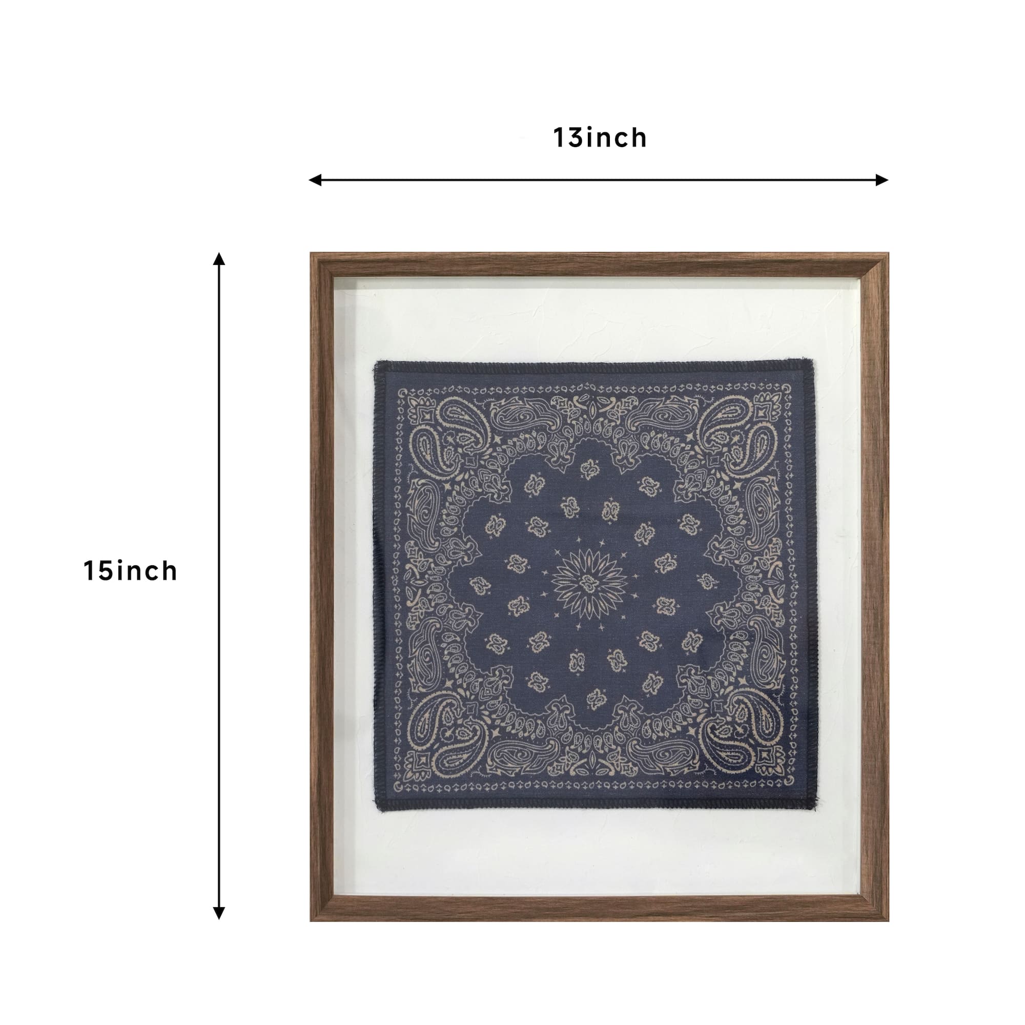Framed Bandana Wall Art by Ashland